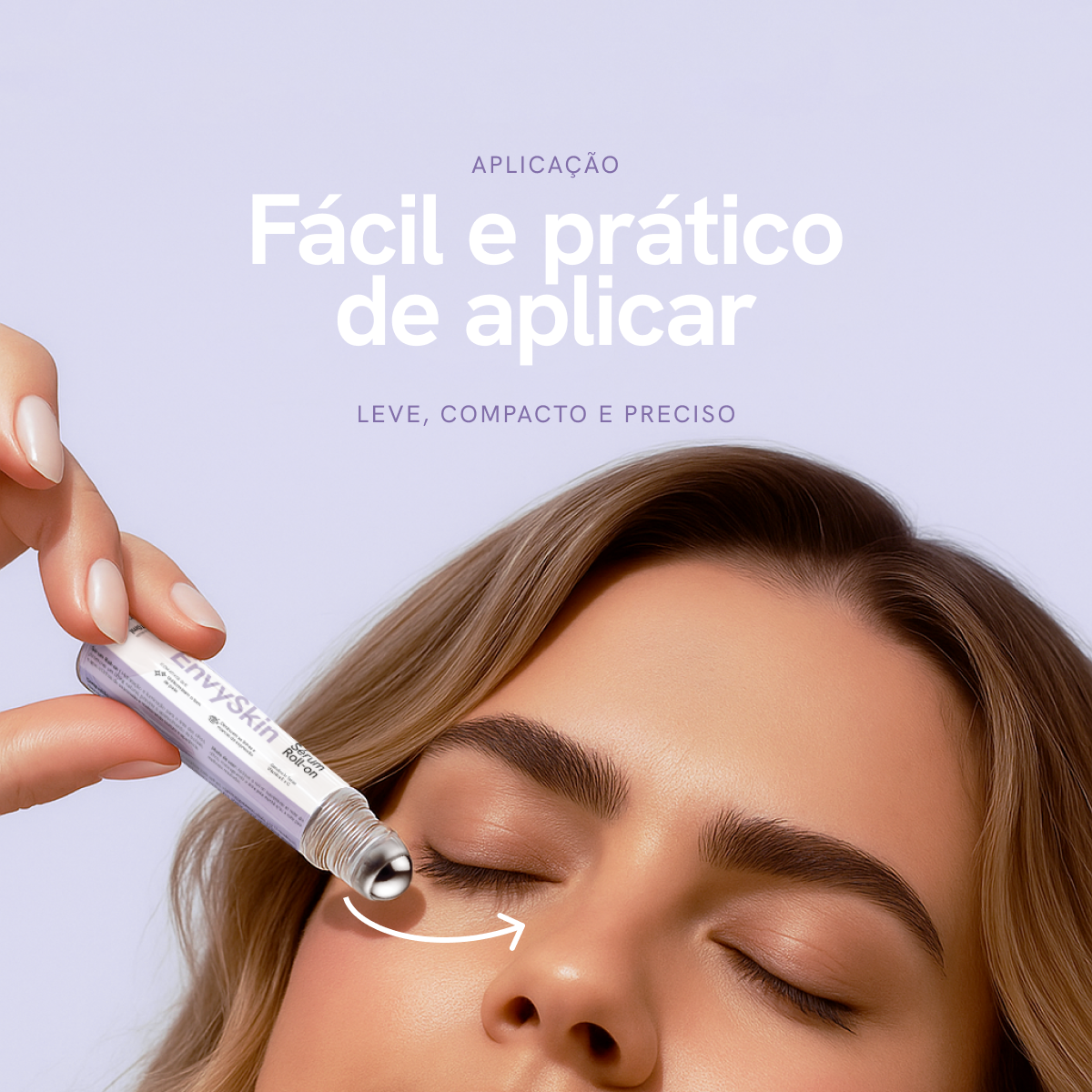 Bastão Roll-on Clareador de Olheiras