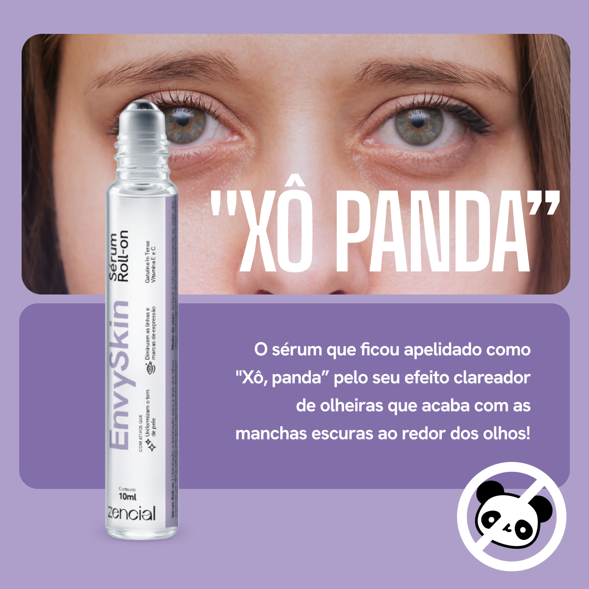 Bastão Roll-on Clareador de Olheiras