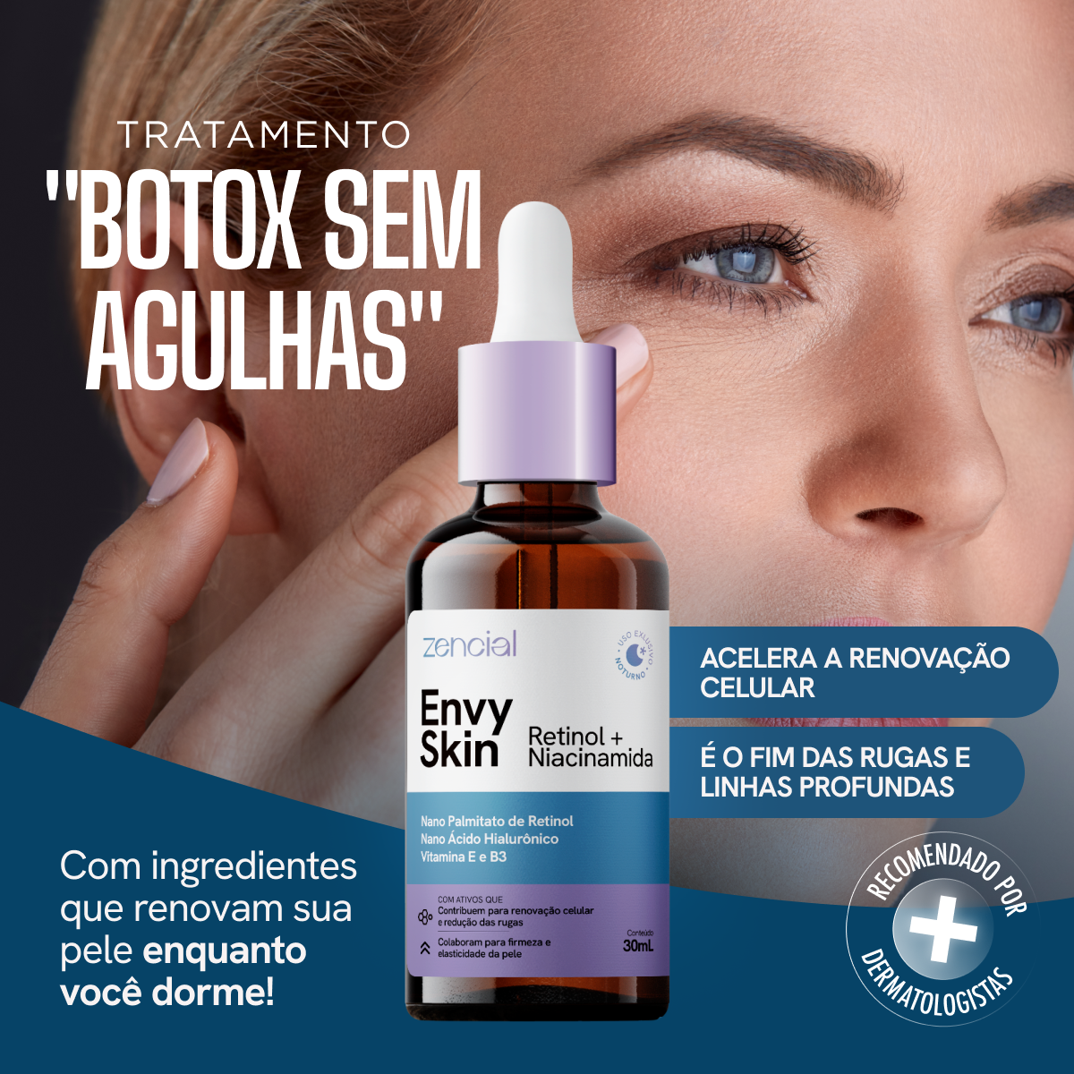 Sérum Retinol + Niacinamida