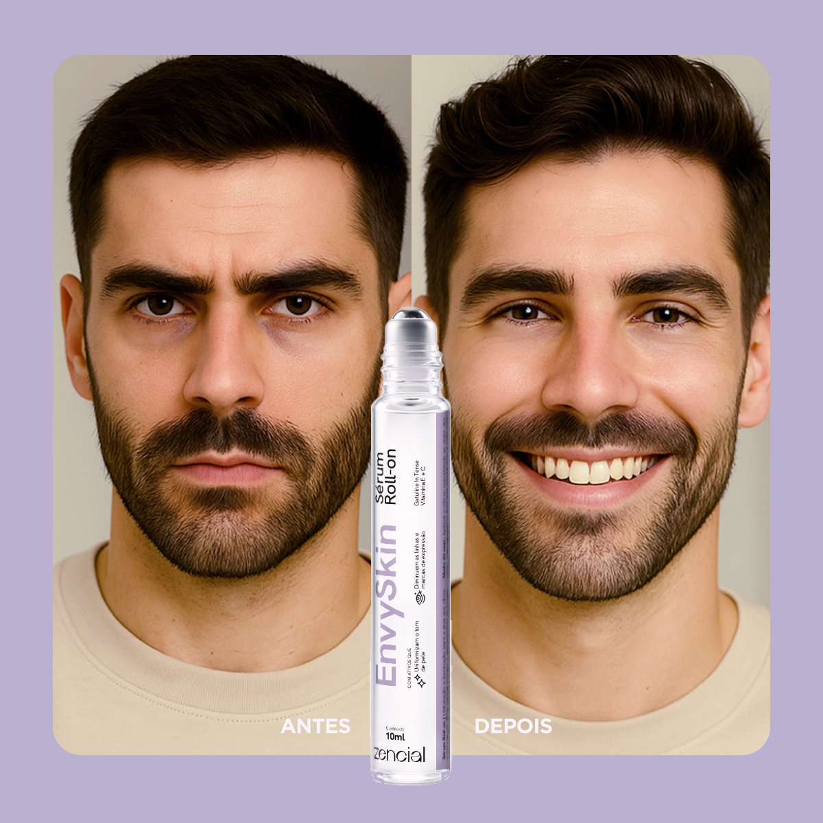 Bastão Roll-on Clareador de Olheiras