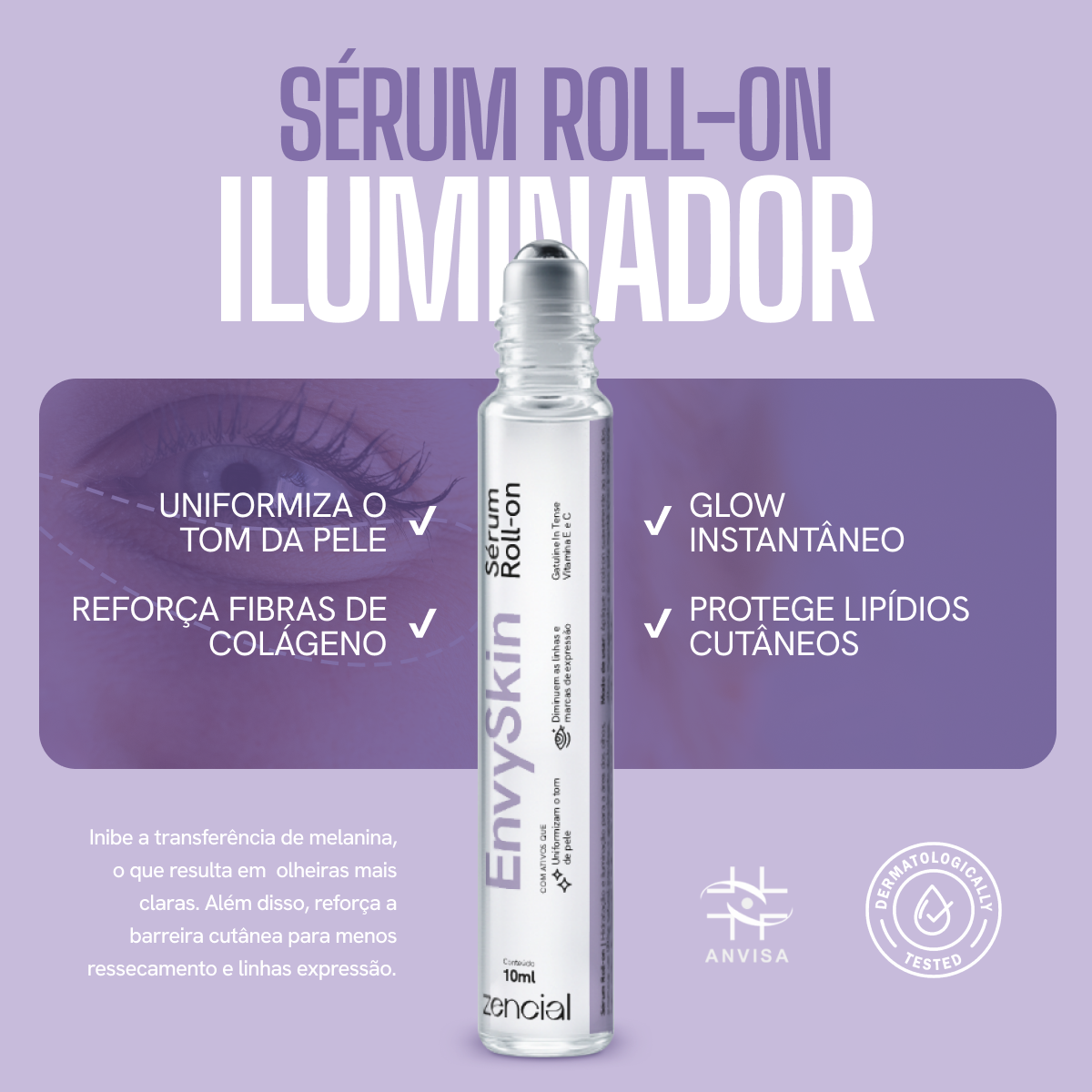 Bastão Roll-on Clareador de Olheiras