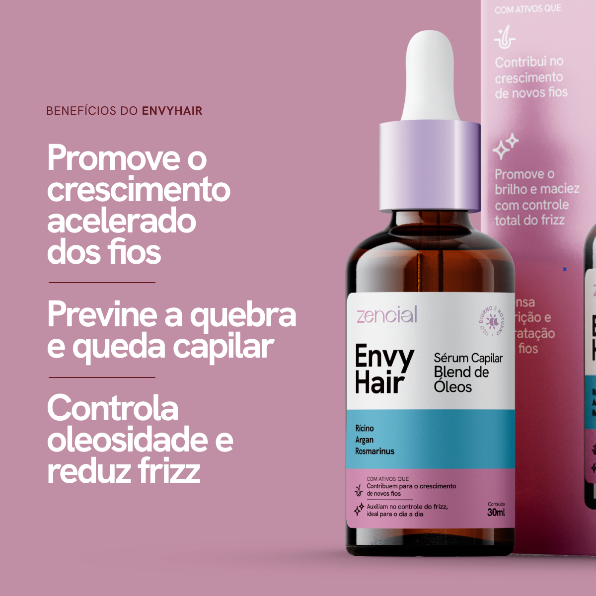 Envy Hair Sérum Crescimento Capilar