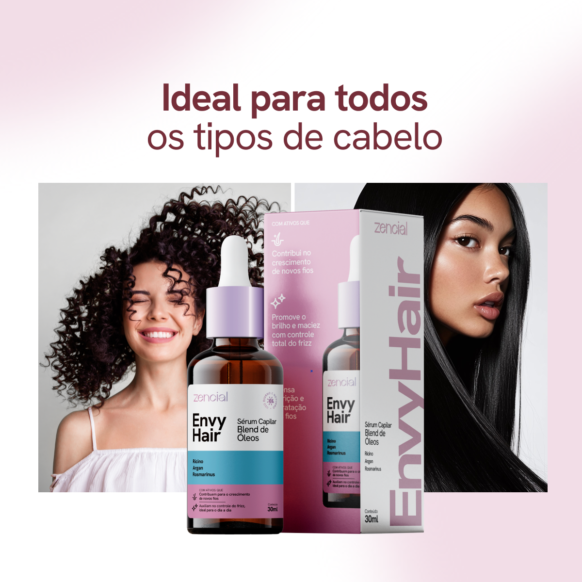 Envy Hair Sérum Crescimento Capilar