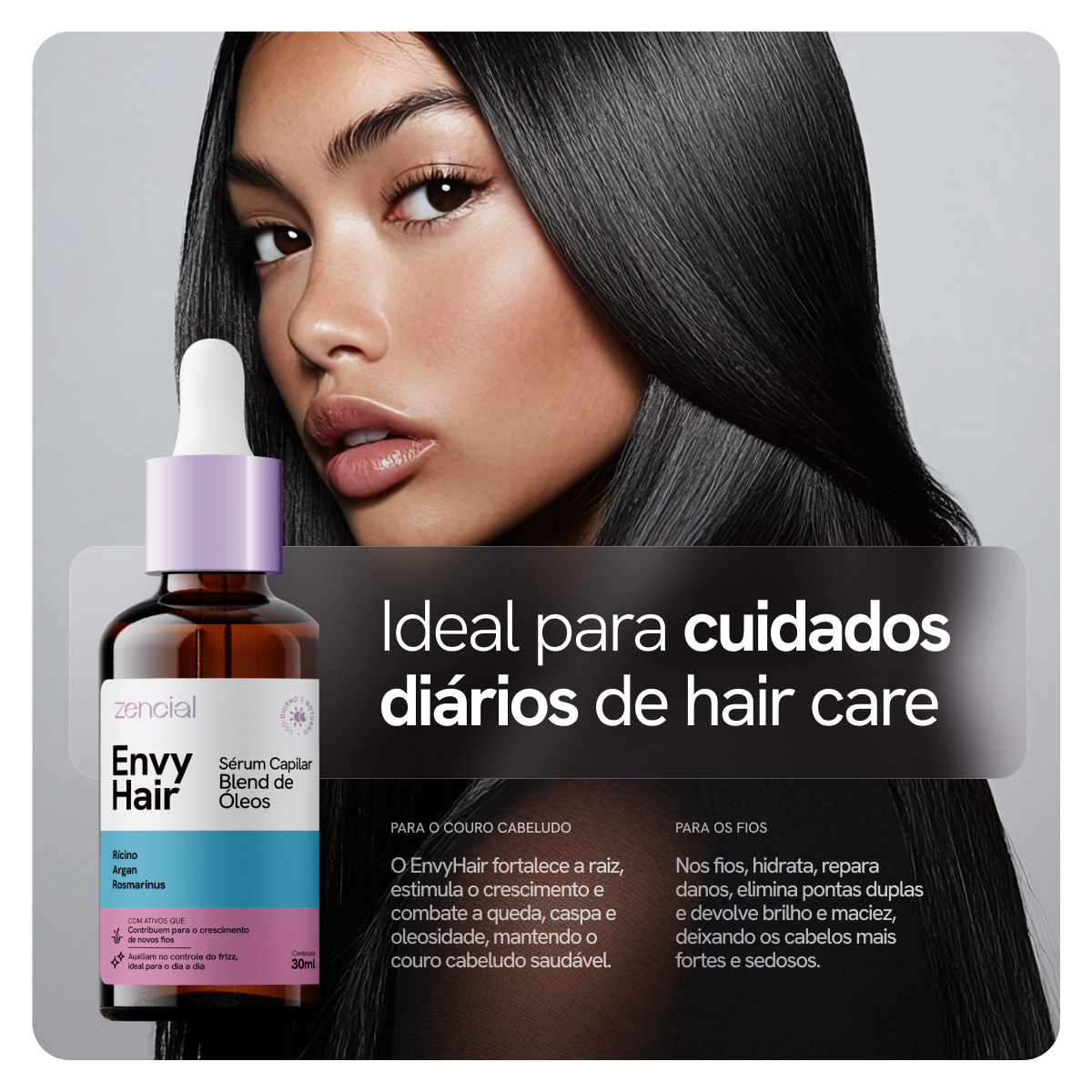 Envy Hair Sérum Crescimento Capilar