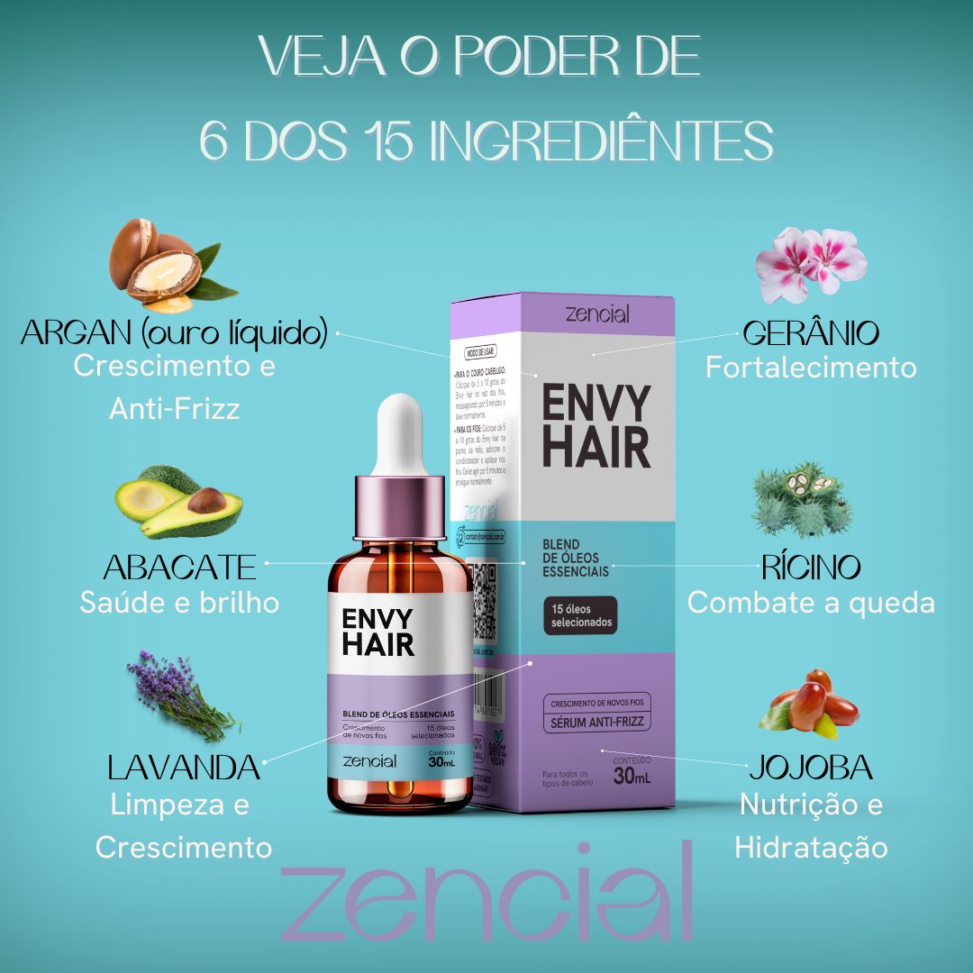 Envy Hair Desprogressiva Ultra Cachos