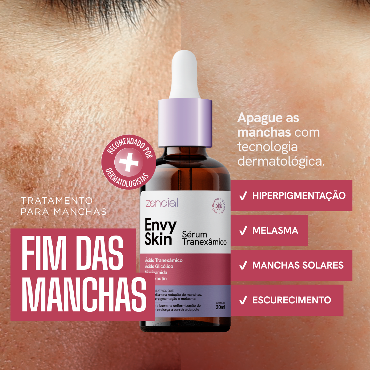 Sérum Envy Skin Tranexâmico 30ml