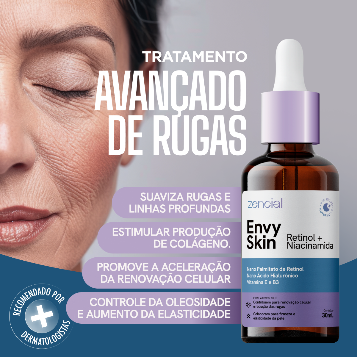 Sérum Retinol + Niacinamida
