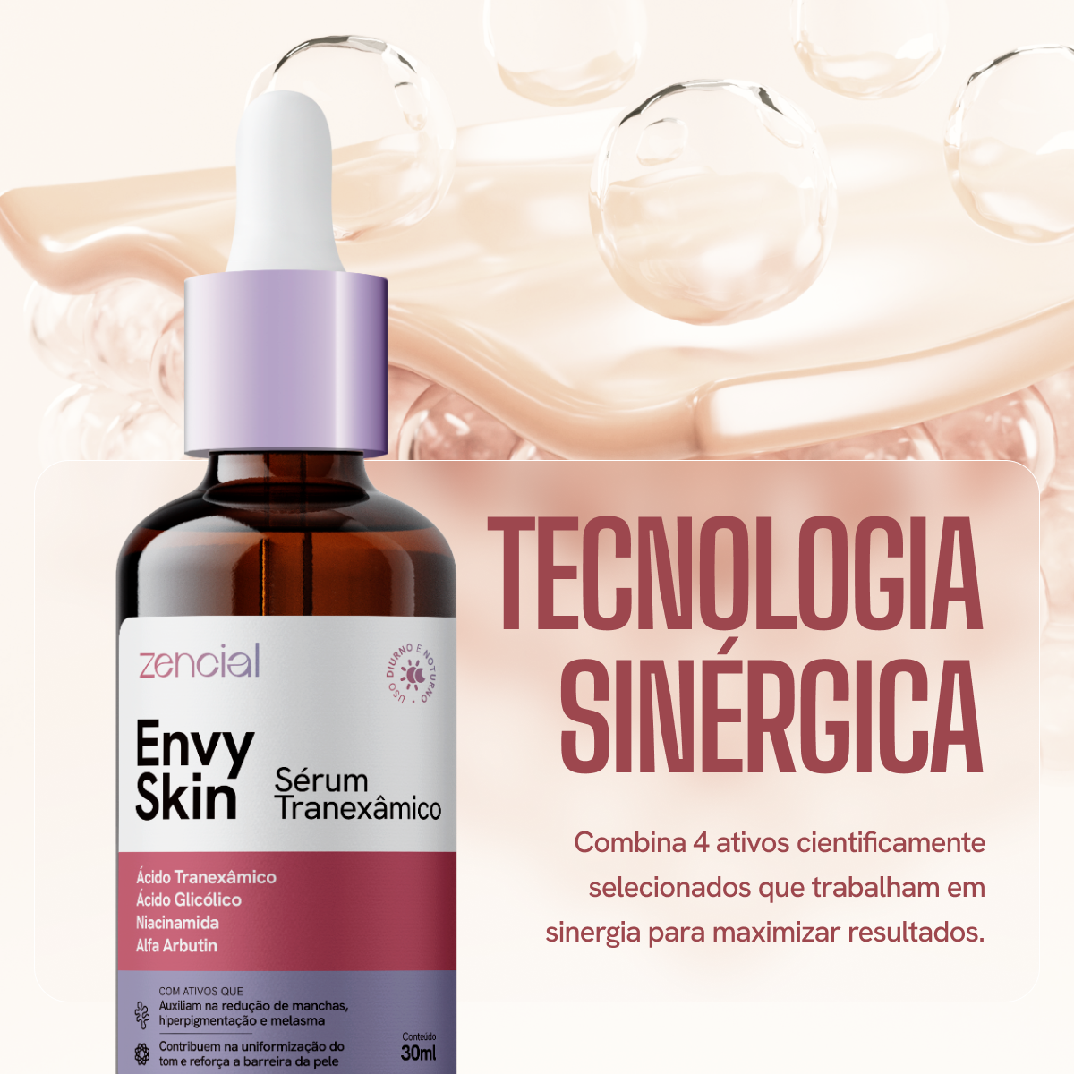 Sérum Envy Skin Tranexâmico 30ml