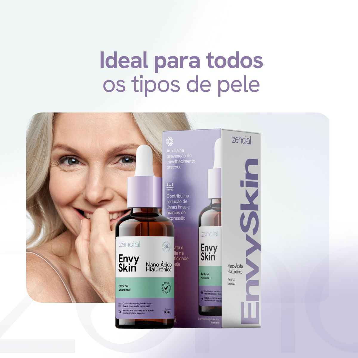 Sérum Nano Ácido Hialurônico Envy Skin 30ml