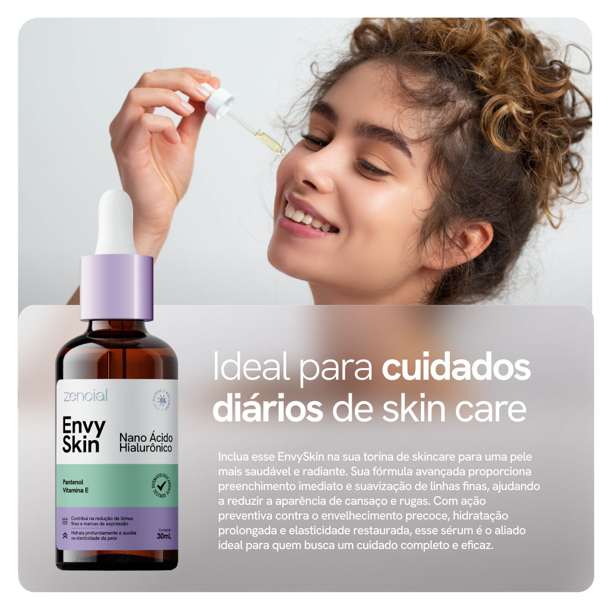 Sérum Nano Ácido Hialurônico Envy Skin 30ml