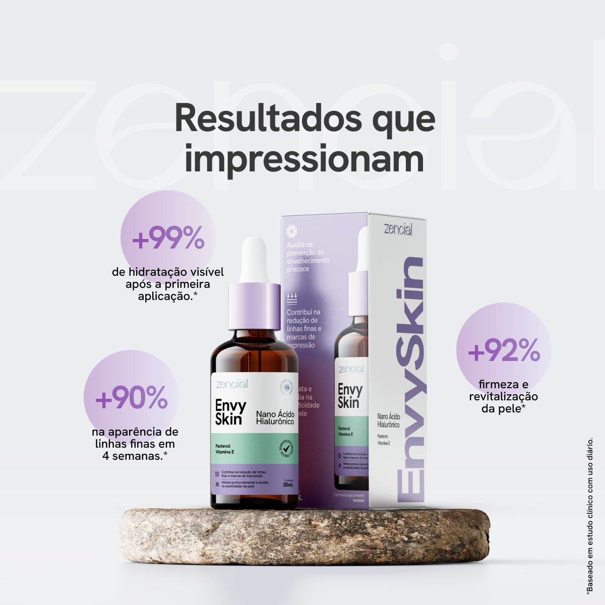 Sérum Nano Ácido Hialurônico Envy Skin 30ml